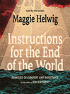 Instructions for the End of the World